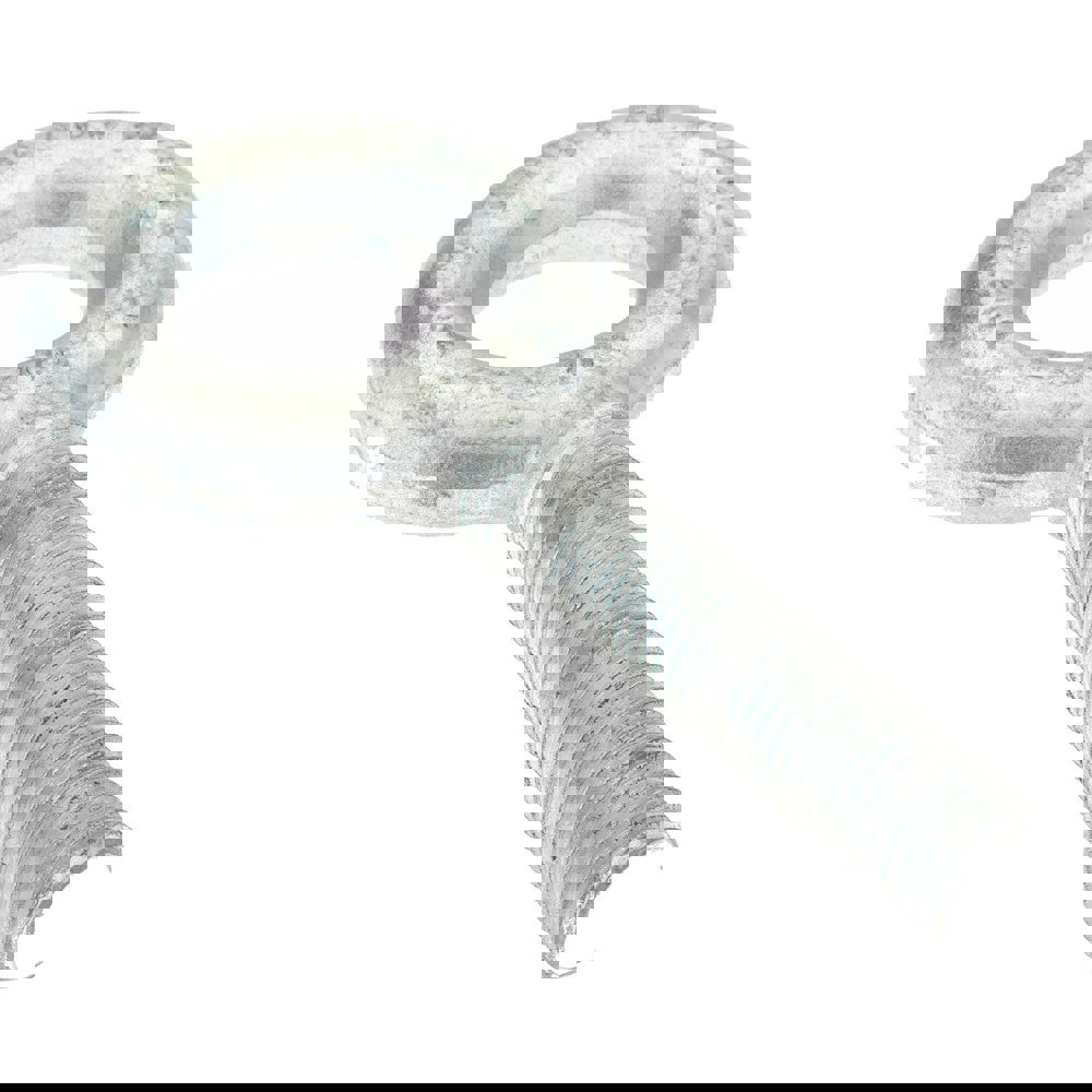 Lifting Eye Bolt: Without Shoulder, 7,000 lb Capacity, 7/8-9 Thread, Grade C-1035 Steel